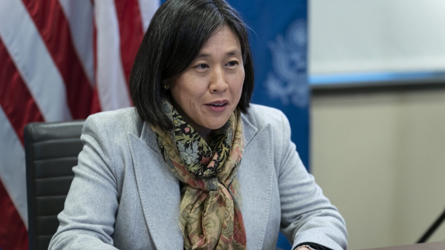 US Trade Representative Katherine Tai to visit Hanoi next week